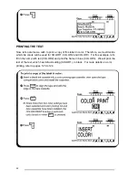 Preview for 46 page of Brother P-touch 530 User Manual