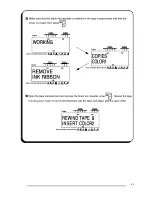 Preview for 47 page of Brother P-touch 530 User Manual