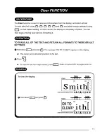 Preview for 77 page of Brother P-touch 530 User Manual