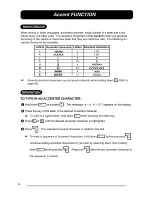 Preview for 82 page of Brother P-touch 530 User Manual