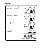 Preview for 83 page of Brother P-touch 530 User Manual