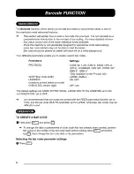 Preview for 84 page of Brother P-touch 530 User Manual