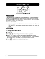 Preview for 120 page of Brother P-touch 530 User Manual