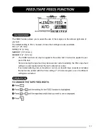 Preview for 121 page of Brother P-touch 530 User Manual