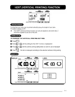 Preview for 123 page of Brother P-touch 530 User Manual