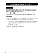 Preview for 126 page of Brother P-touch 530 User Manual