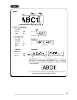 Preview for 133 page of Brother P-touch 530 User Manual