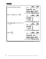 Preview for 140 page of Brother P-touch 530 User Manual