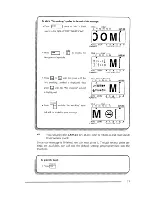 Preview for 25 page of Brother P-Touch 540 User Manual