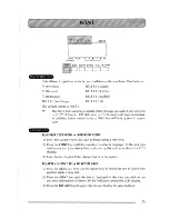 Preview for 83 page of Brother P-Touch 540 User Manual