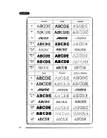 Preview for 88 page of Brother P-Touch 540 User Manual