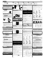 Preview for 1 page of Brother P-TOUCH 55 User Manual