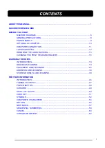 Preview for 3 page of Brother P-Touch 580C User Manual