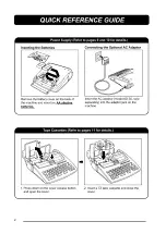 Preview for 6 page of Brother P-Touch 580C User Manual