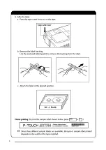 Preview for 8 page of Brother P-Touch 580C User Manual