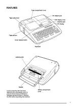 Preview for 11 page of Brother P-Touch 580C User Manual