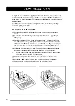 Preview for 16 page of Brother P-Touch 580C User Manual