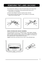 Preview for 19 page of Brother P-Touch 580C User Manual