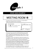 Preview for 23 page of Brother P-Touch 580C User Manual