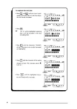 Preview for 46 page of Brother P-Touch 580C User Manual