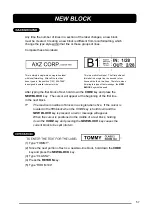 Preview for 61 page of Brother P-Touch 580C User Manual