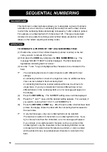 Preview for 62 page of Brother P-Touch 580C User Manual