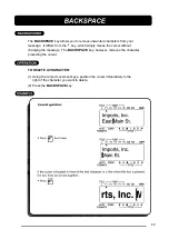 Preview for 67 page of Brother P-Touch 580C User Manual