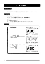 Preview for 72 page of Brother P-Touch 580C User Manual