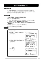 Preview for 73 page of Brother P-Touch 580C User Manual