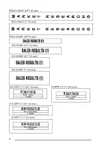 Preview for 78 page of Brother P-Touch 580C User Manual