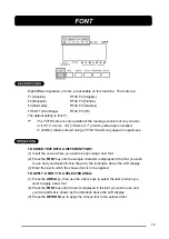 Preview for 83 page of Brother P-Touch 580C User Manual