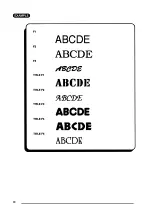 Preview for 84 page of Brother P-Touch 580C User Manual