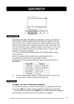 Preview for 85 page of Brother P-Touch 580C User Manual