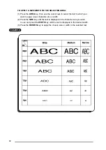 Preview for 86 page of Brother P-Touch 580C User Manual