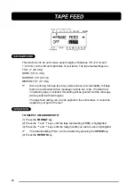 Preview for 98 page of Brother P-Touch 580C User Manual