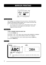 Preview for 100 page of Brother P-Touch 580C User Manual