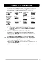 Preview for 160 page of Brother P-Touch 580C User Manual