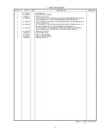 Preview for 5 page of Brother P-touch 60 Parts Reference List