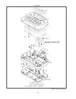 Preview for 6 page of Brother P-touch 60 Parts Reference List