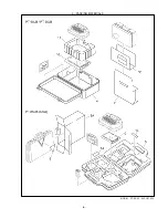 Preview for 9 page of Brother P-touch 60 Parts Reference List