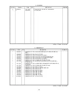 Preview for 15 page of Brother P-touch 60 Parts Reference List