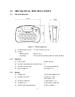 Preview for 7 page of Brother P-touch 65 Service Manual