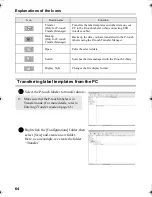 Preview for 80 page of Brother P-TOUCH 7500 User Manual