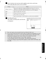 Preview for 89 page of Brother P-TOUCH 7500 User Manual