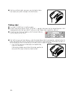 Preview for 30 page of Brother P-Touch 9200DX Quick Reference