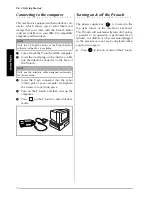 Preview for 21 page of Brother P-touch 9400 User Manual