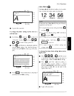 Preview for 54 page of Brother P-touch 9400 User Manual