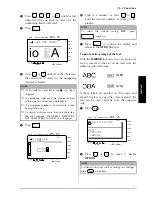 Preview for 76 page of Brother P-touch 9400 User Manual