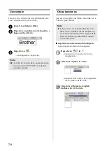 Preview for 79 page of Brother P-touch 9500PC Quick Reference