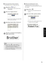 Preview for 80 page of Brother P-touch 9500PC Quick Reference